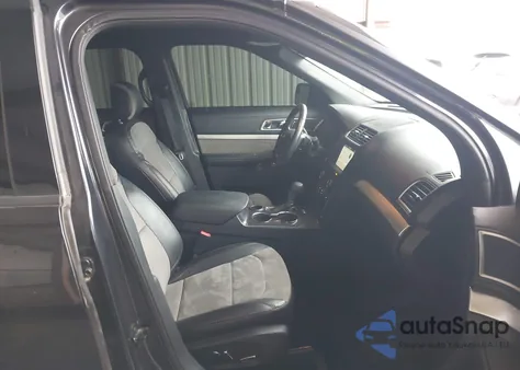 2017 Ford Explorer Xlt из США, поврежденный, VIN 1FM5K7DH5HGC91764